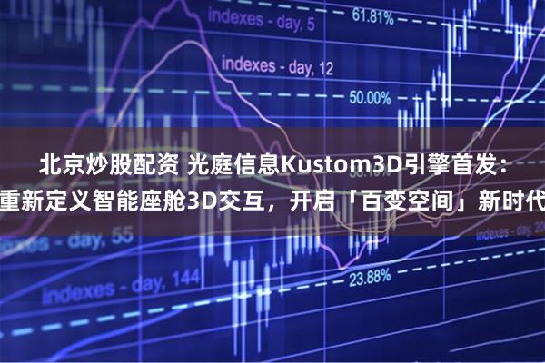北京炒股配资 光庭信息Kustom3D引擎首发：重新定义智能座舱3D交互，开启「百变空间」新时代